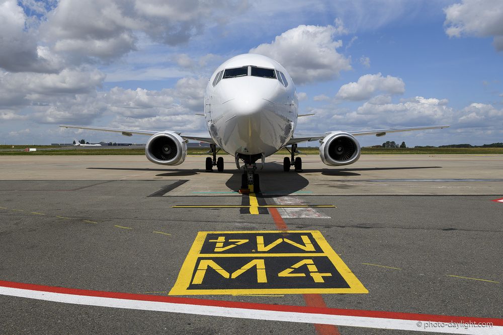 Liege airport
ASL Airlines Belgium